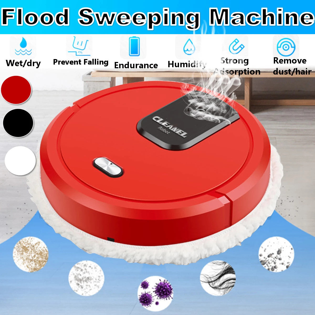 Automatic Sweeping Robot