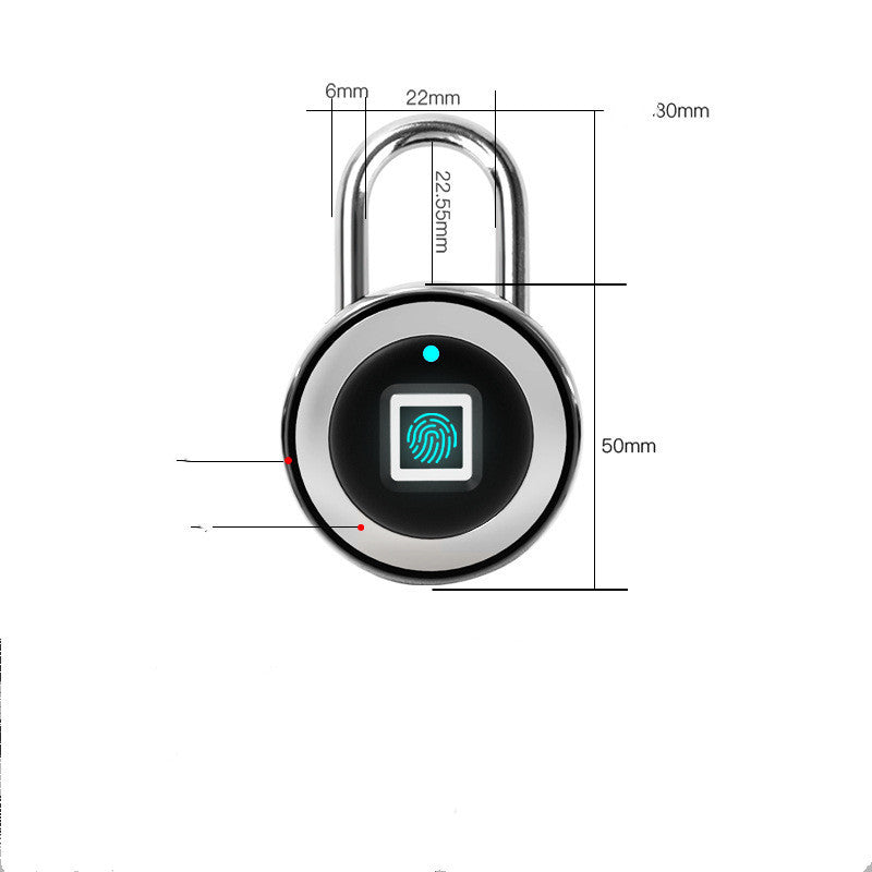Fingerprint Anti-theft Locks