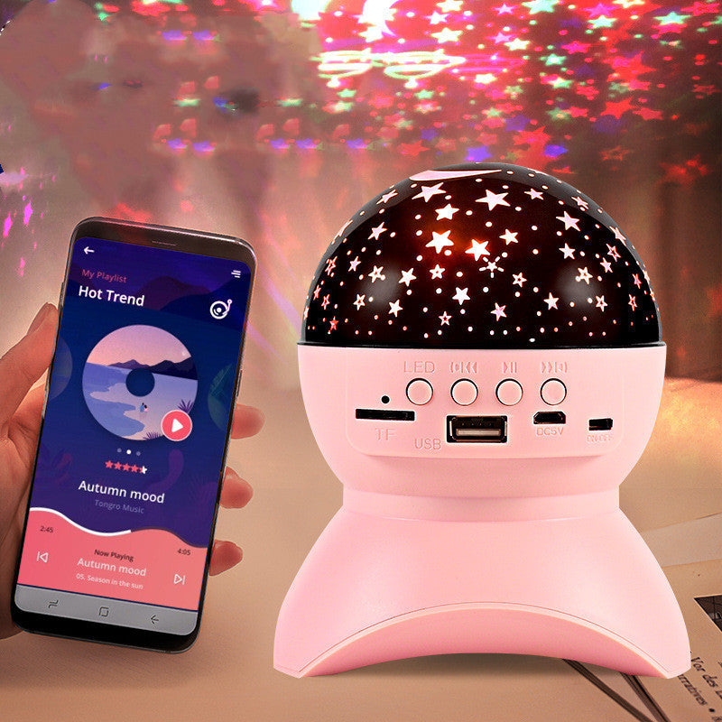 Projector Led Colorful Speakers