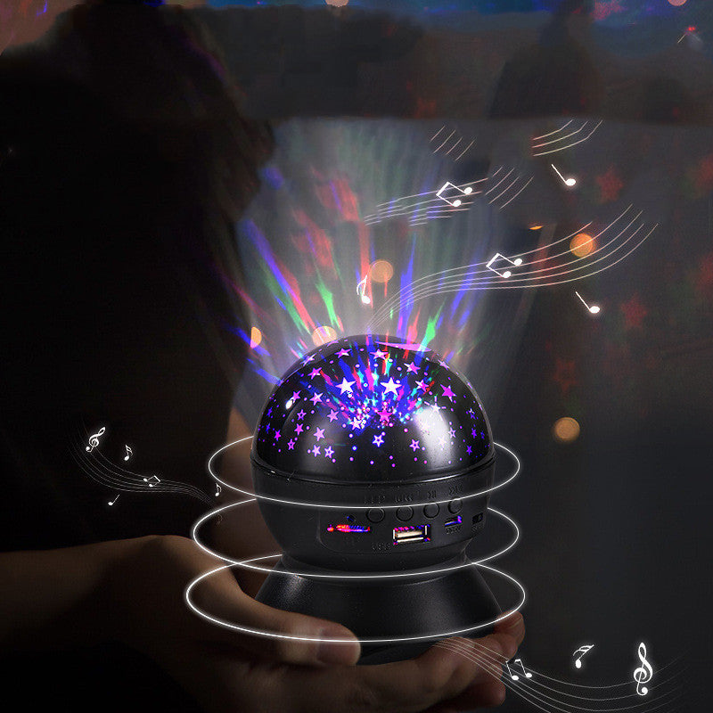 Projector Led Colorful Speakers