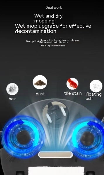 Rechargeable Smart Vacuum Cleaner