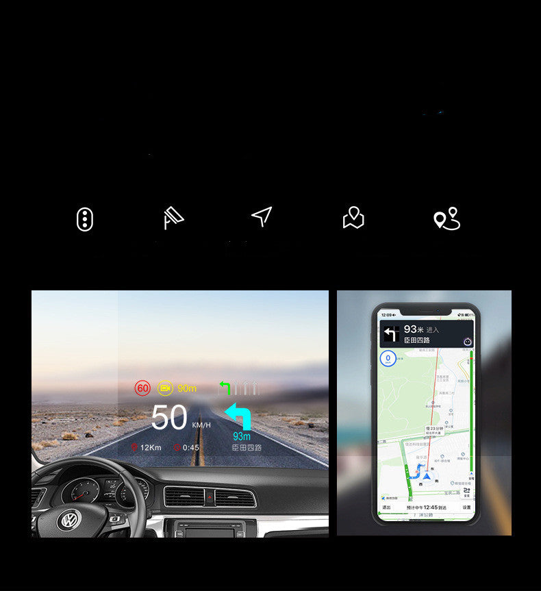 OBD Navigation Projector