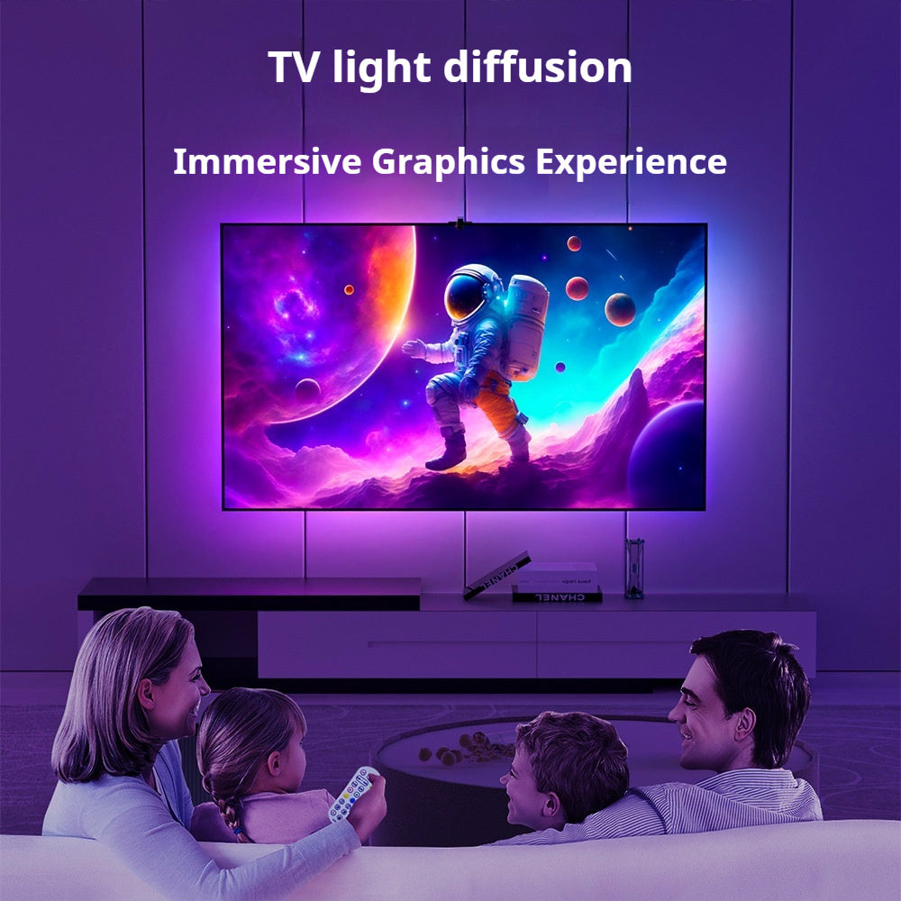 TV Same Screen Ambience