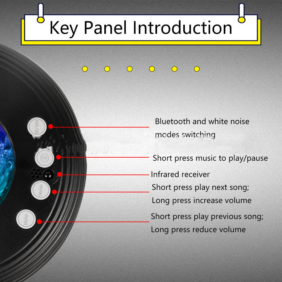 Tuya Smart Projection Light