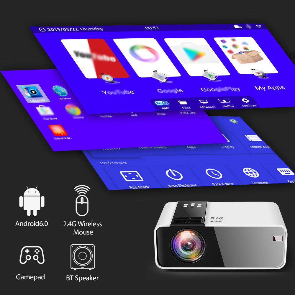 Projector Home Entertainment