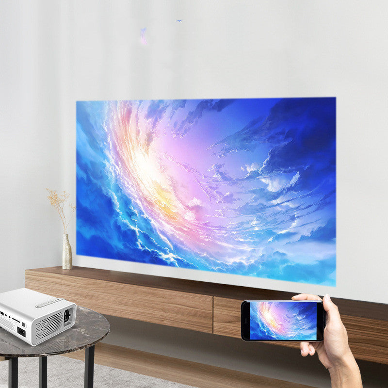 Projector LED Wireless Same Screen
