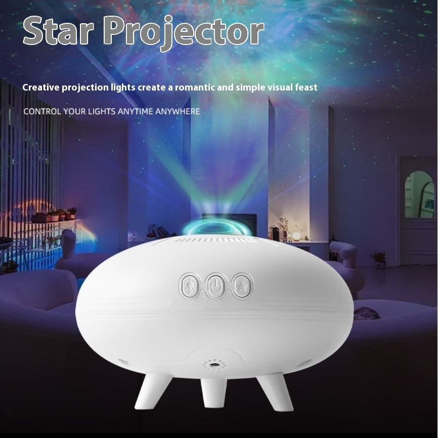 UFO Star Light Colorful Projection