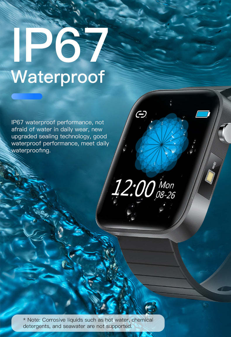 Smart Bracelet Body Temperature