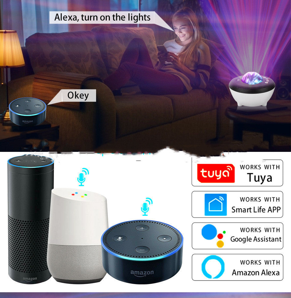 Tuya Smart Projection Light