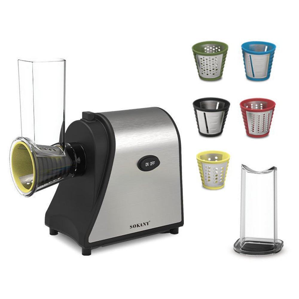 Shredding and Slicing All-in-one Machine
