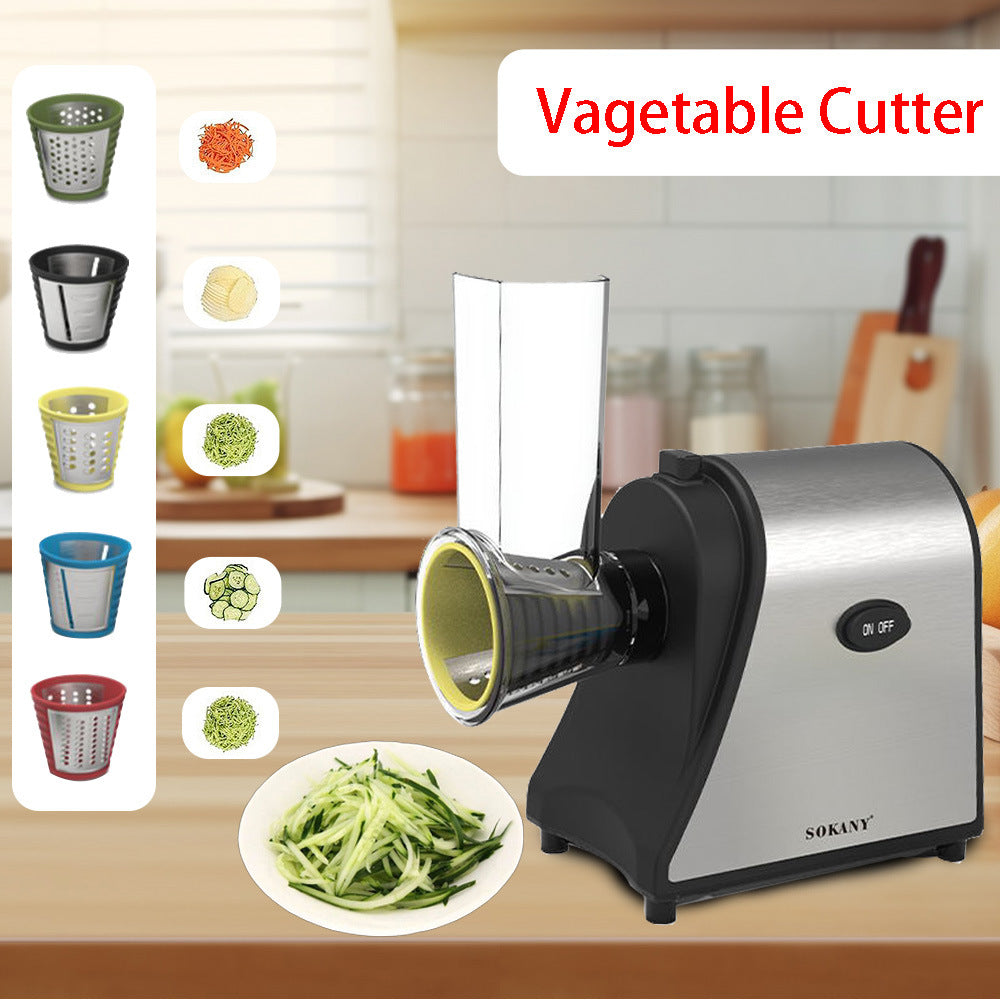 Shredding and Slicing All-in-one Machine