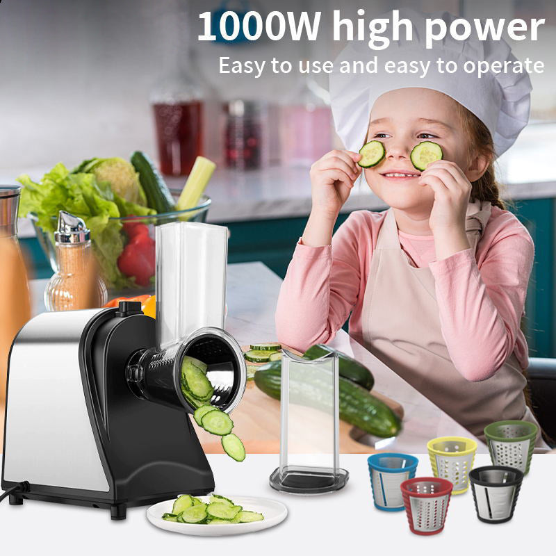Shredding and Slicing All-in-one Machine