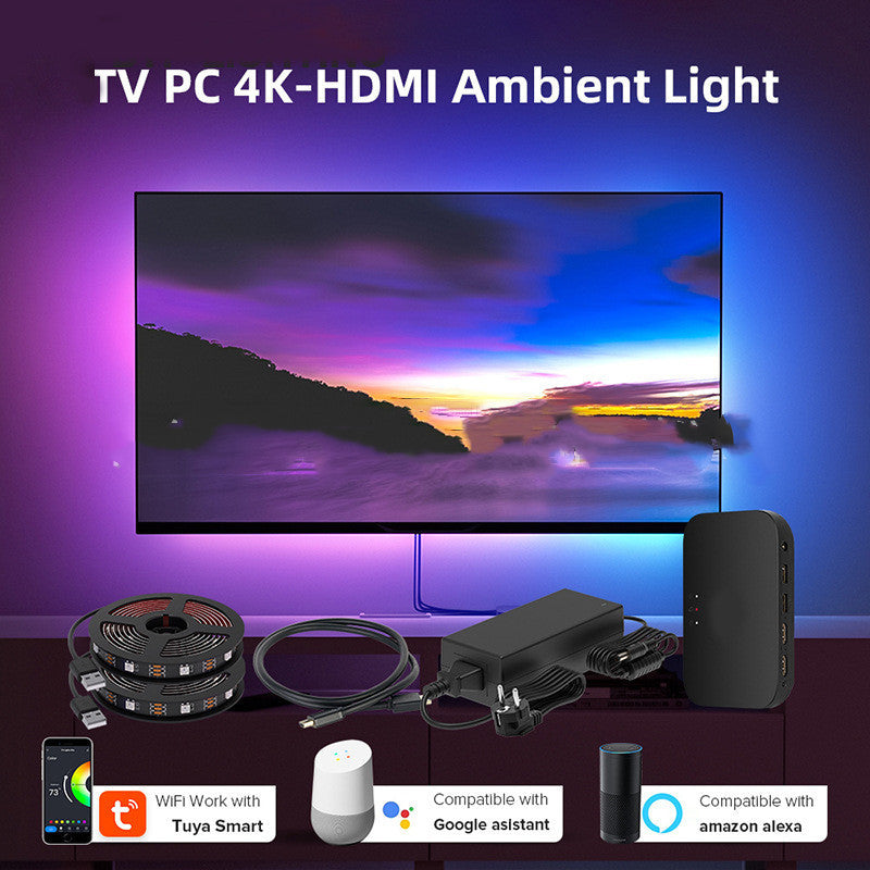 Streamer Symphony TV Screen