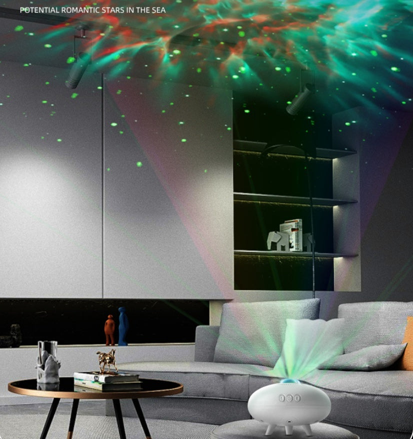 UFO Star Light Colorful Projection