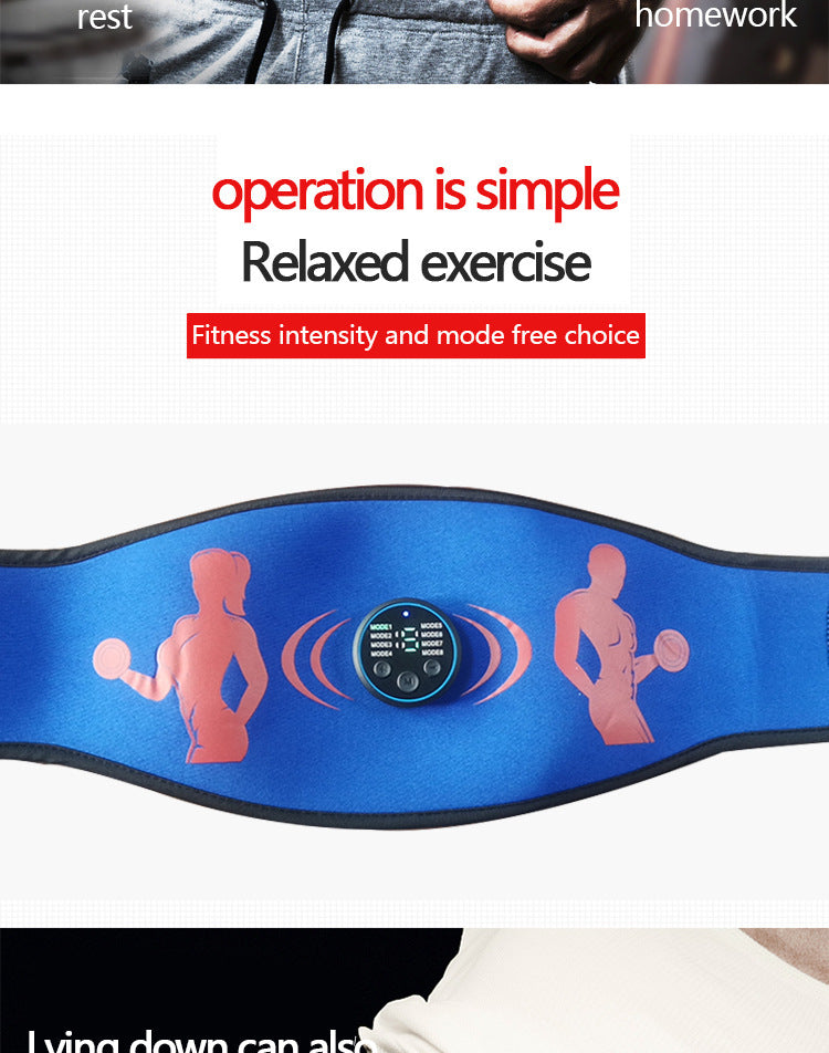Abdominal Fitness Instrument