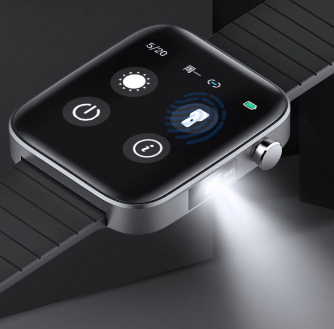 Smart Bracelet Body Temperature