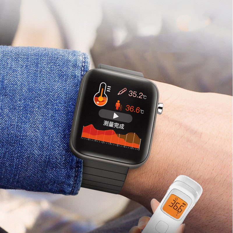 Smart Bracelet Body Temperature