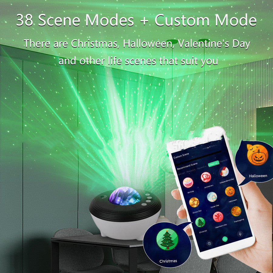 Tuya Smart Projection Light