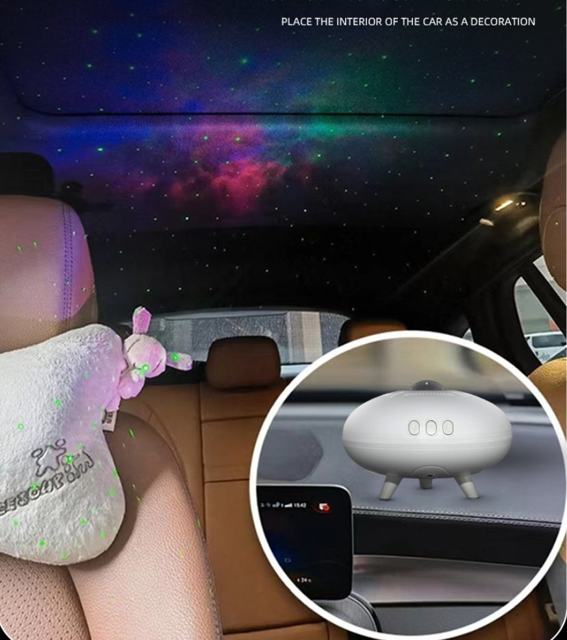 UFO Star Light Colorful Projection